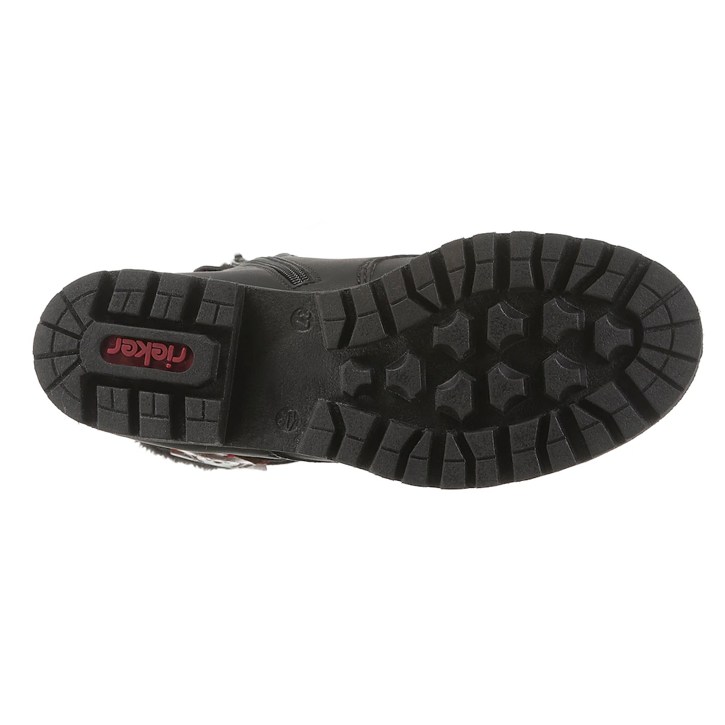 Rieker Winterboots Winterstiefelette Schnürstiefelette Boots Mit Tex-Ausstattung ▷ Für