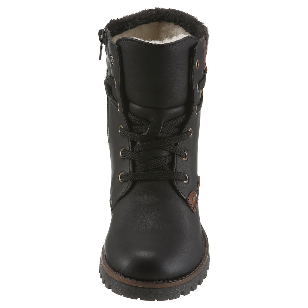 Rieker Winterboots Winterstiefelette Schnürstiefelette Boots Mit Tex-Ausstattung ▷ Für