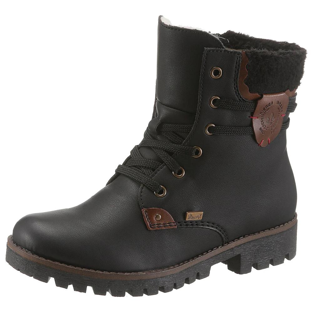 Rieker Winterboots Winterstiefelette Schnürstiefelette Boots mit Tex-Ausstattung ▷ für