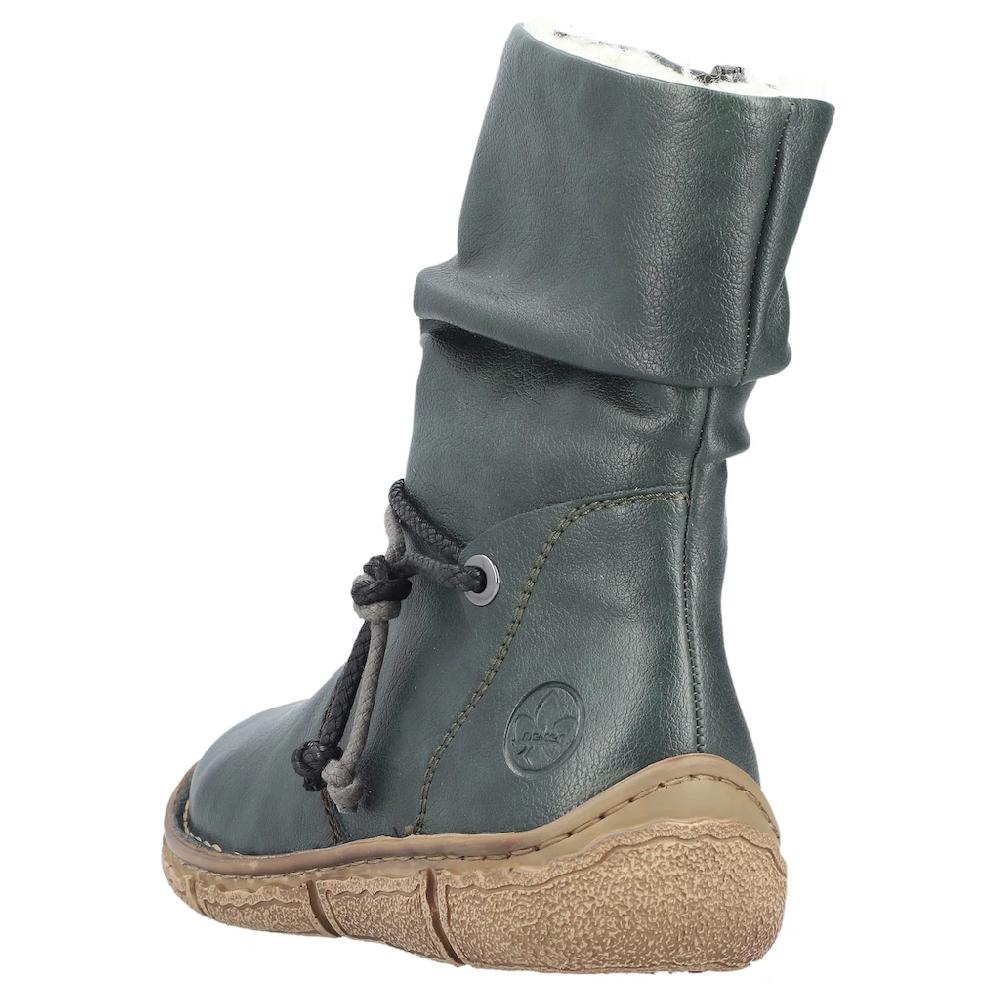 Rieker Winterboots Winterstiefelette Slouchy Schaft Reißverschluss Mit Warmfutter Online Bestellen
