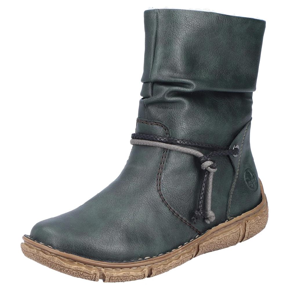 Rieker Winterboots Winterstiefelette slouchy Schaft Reißverschluss mit Warmfutter online bestellen