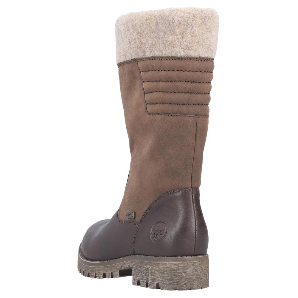 Rieker Winterstiefel Boots Outdoorstiefel Mit Wasserabweisender RiekerTEX-Membran ▷ Für