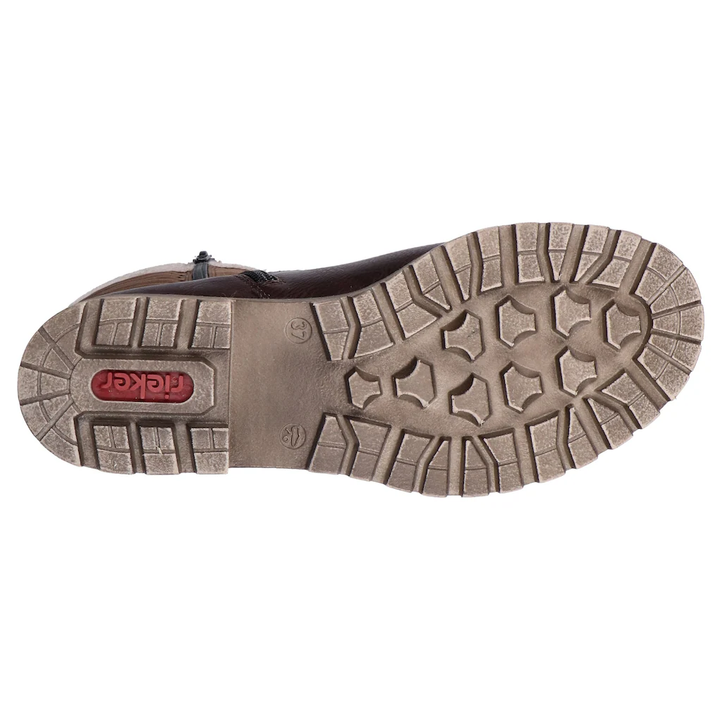 Rieker Winterstiefel Boots Outdoorstiefel Mit Wasserabweisender RiekerTEX-Membran ▷ Für