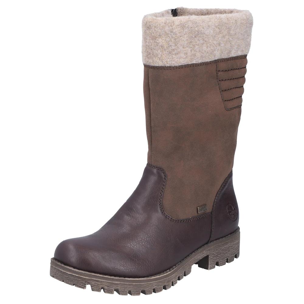 Rieker Winterstiefel Boots Outdoorstiefel mit wasserabweisender riekerTEX-Membran ▷ für