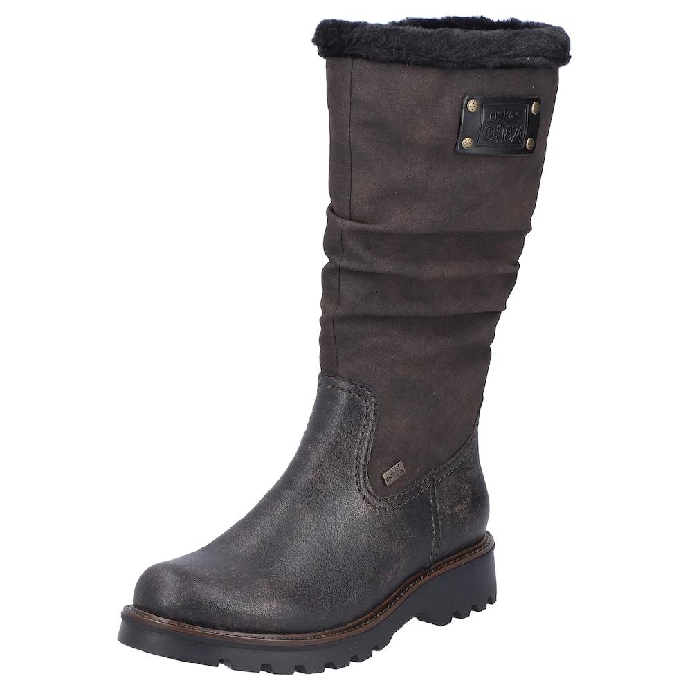 Rieker Winterstiefel Boots Rieker-TEX mit einer Schafthöhe von ca. 28 cm bestellen