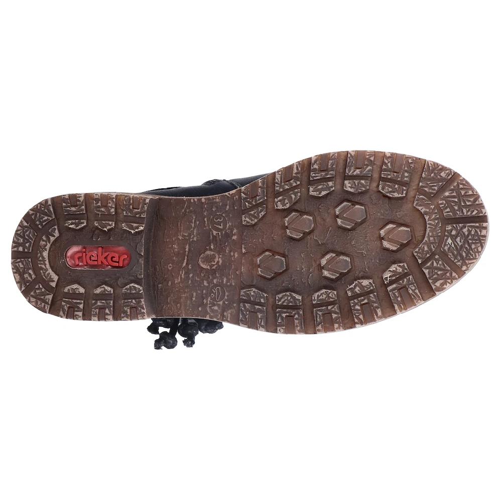Rieker Winterstiefel Langschaftstiefel Blockabsatz Mit Rieker-TEX-Membran Online Bestellen