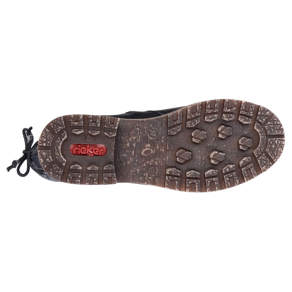 Rieker Winterstiefel Langschaftstiefel Mit Wasserabweisender RiekerTEX-Membran Online Bestellen
