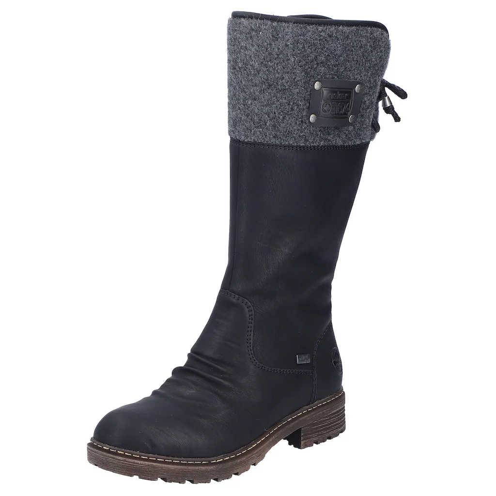 Rieker Winterstiefel Langschaftstiefel mit wasserabweisender riekerTEX-Membran online bestellen