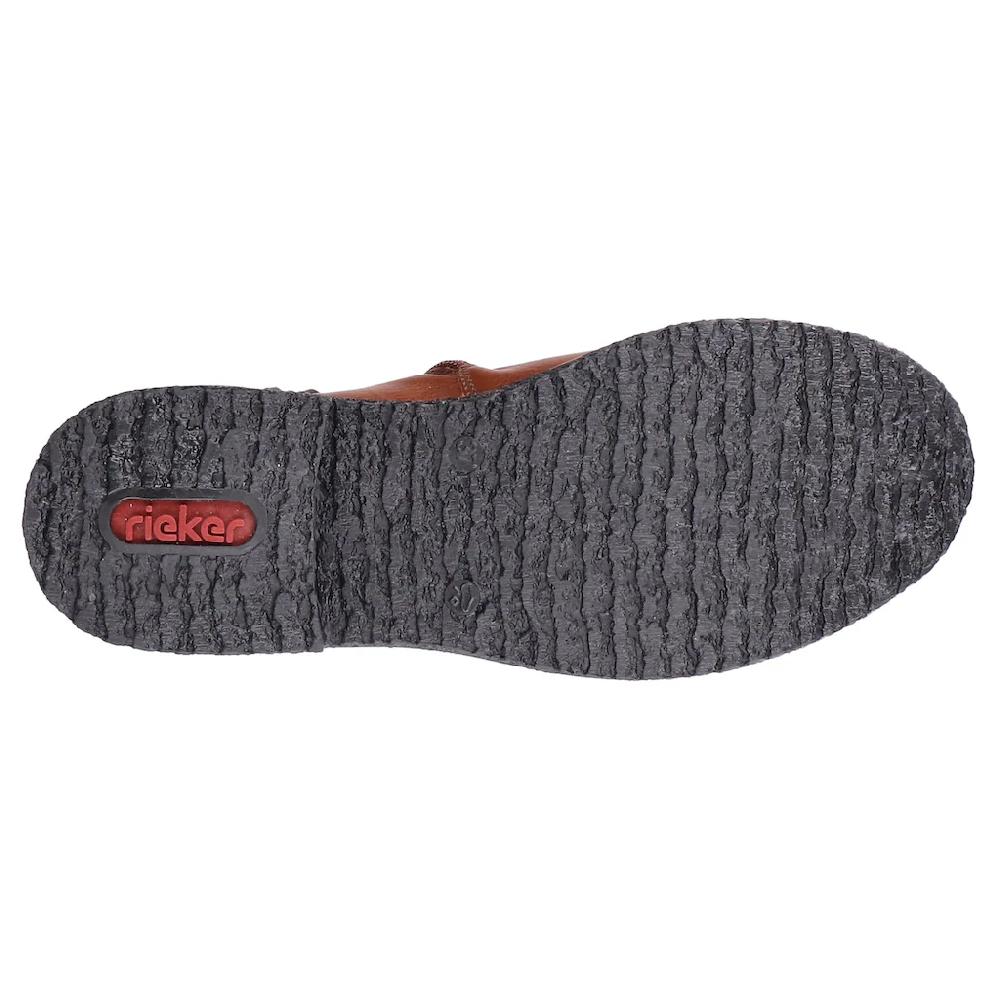 Rieker Winterstiefel Langschaftstiefel TEX-Membran Blockabsatz Innenreißverschluss Online Bestellen