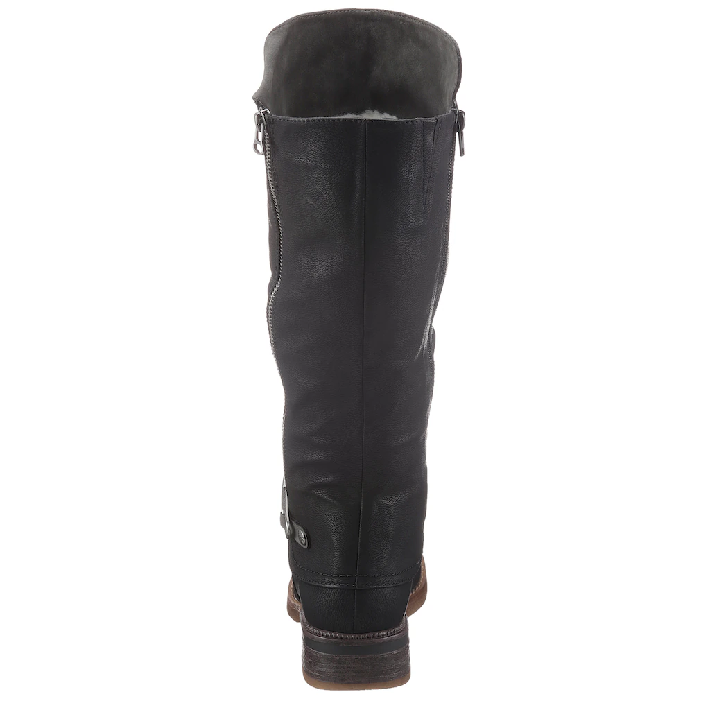 Rieker Winterstiefel Langschaftstiefel Warmfutter Mit Rieker TEX Membran Kaufen
