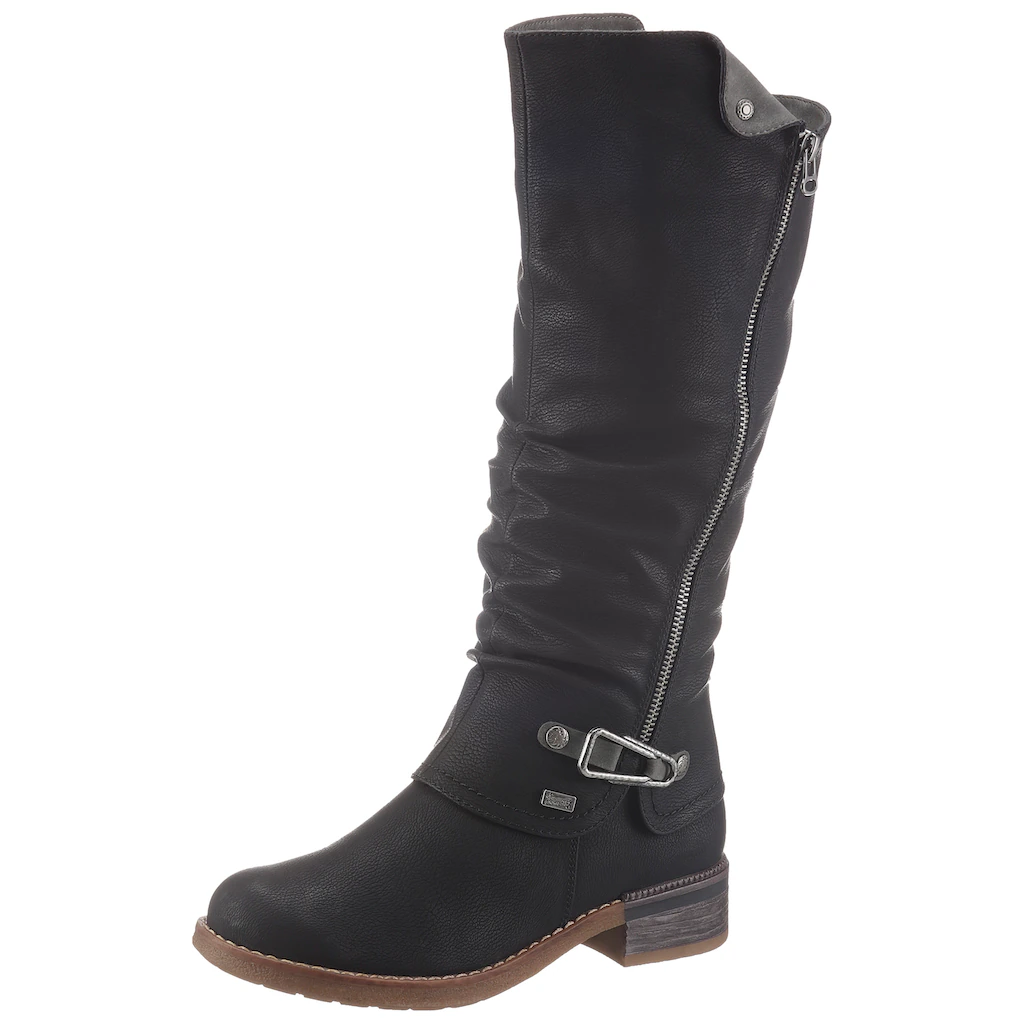 Rieker Winterstiefel Langschaftstiefel Warmfutter Mit Rieker TEX Membran Kaufen