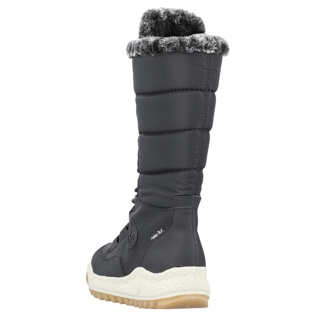 Rieker Winterstiefel Mit Fellimitat-Besatz Am Schaftrand Online Bestellen