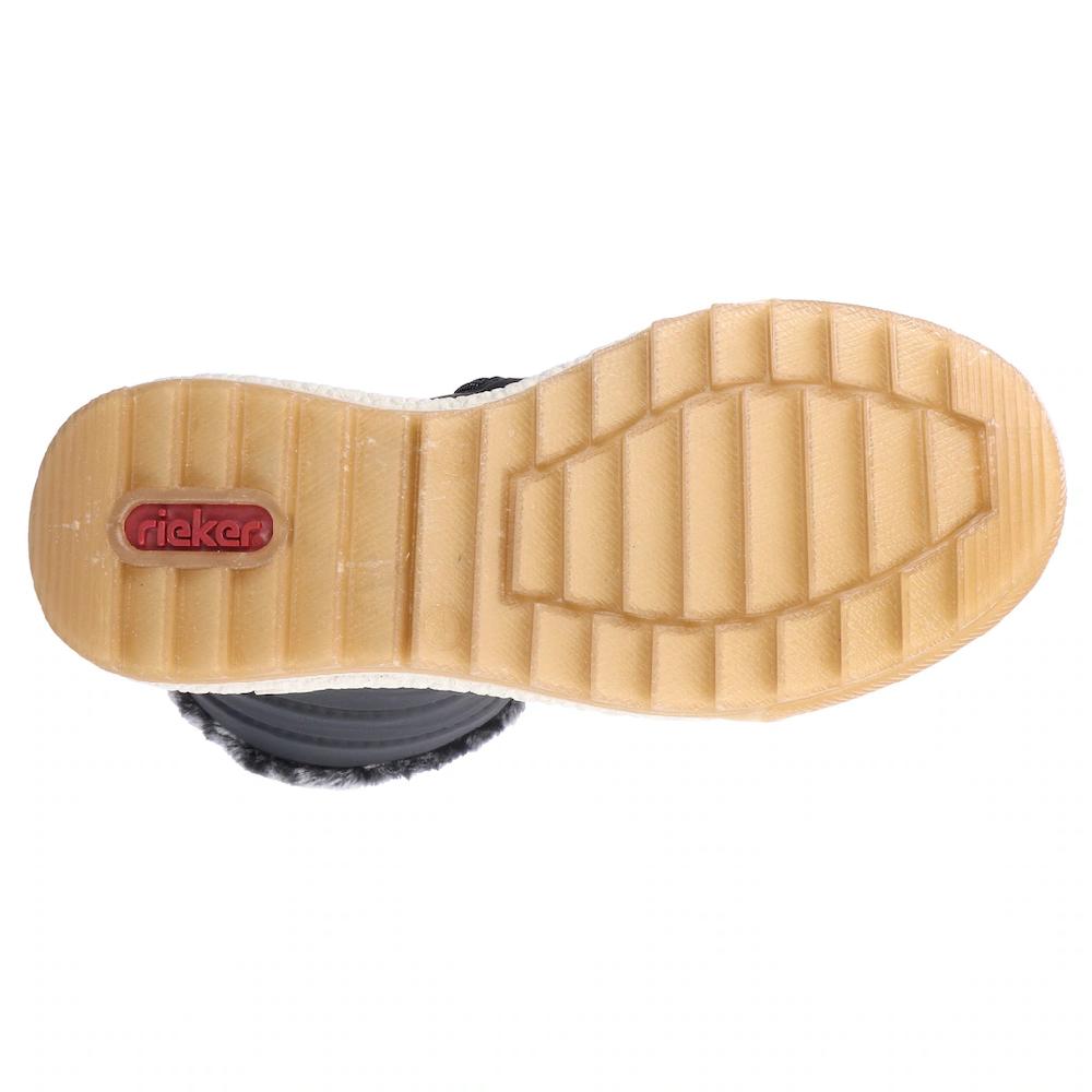 Rieker Winterstiefel Mit Fellimitat-Besatz Am Schaftrand Online Bestellen