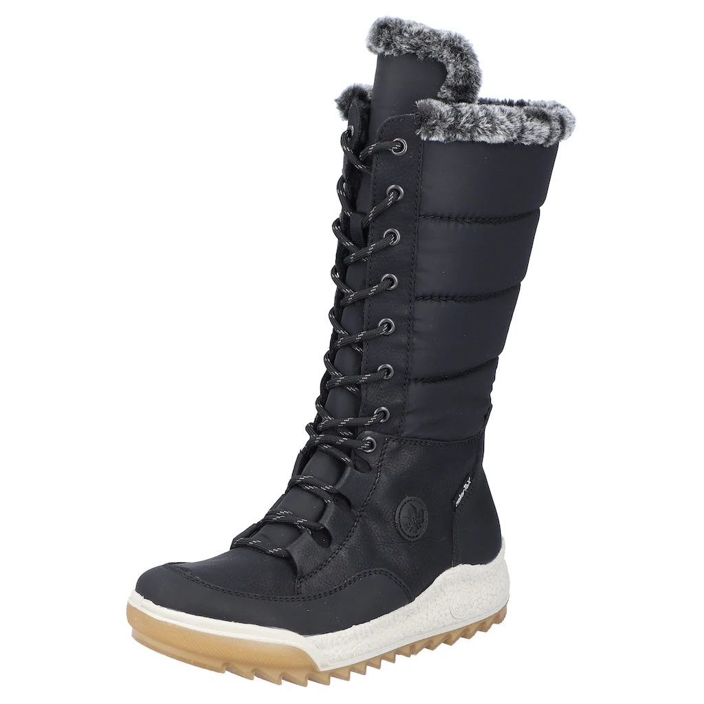Rieker Winterstiefel mit Fellimitat-Besatz am Schaftrand online bestellen