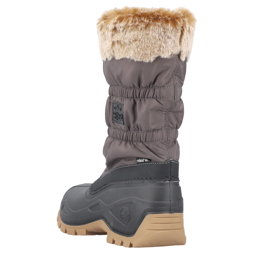 Rieker Winterstiefel Mit Gerafftem Schaft Dank Gummizug Online Kaufen