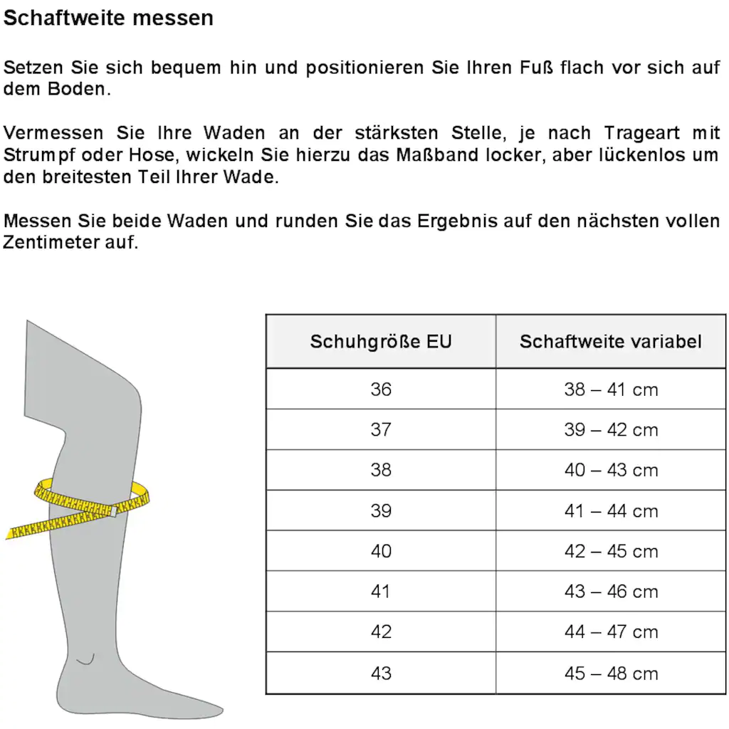 Rieker Winterstiefel Mit Variablen Schaft Von Normal Bis XL Bestellen
