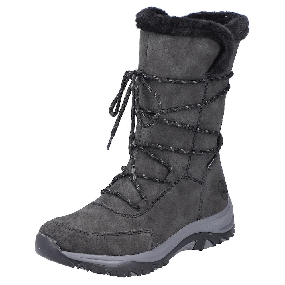 Rieker Winterstiefel Snowboots Winterboots mit wasserabweisender riekerTEX-Membran online bestellen
