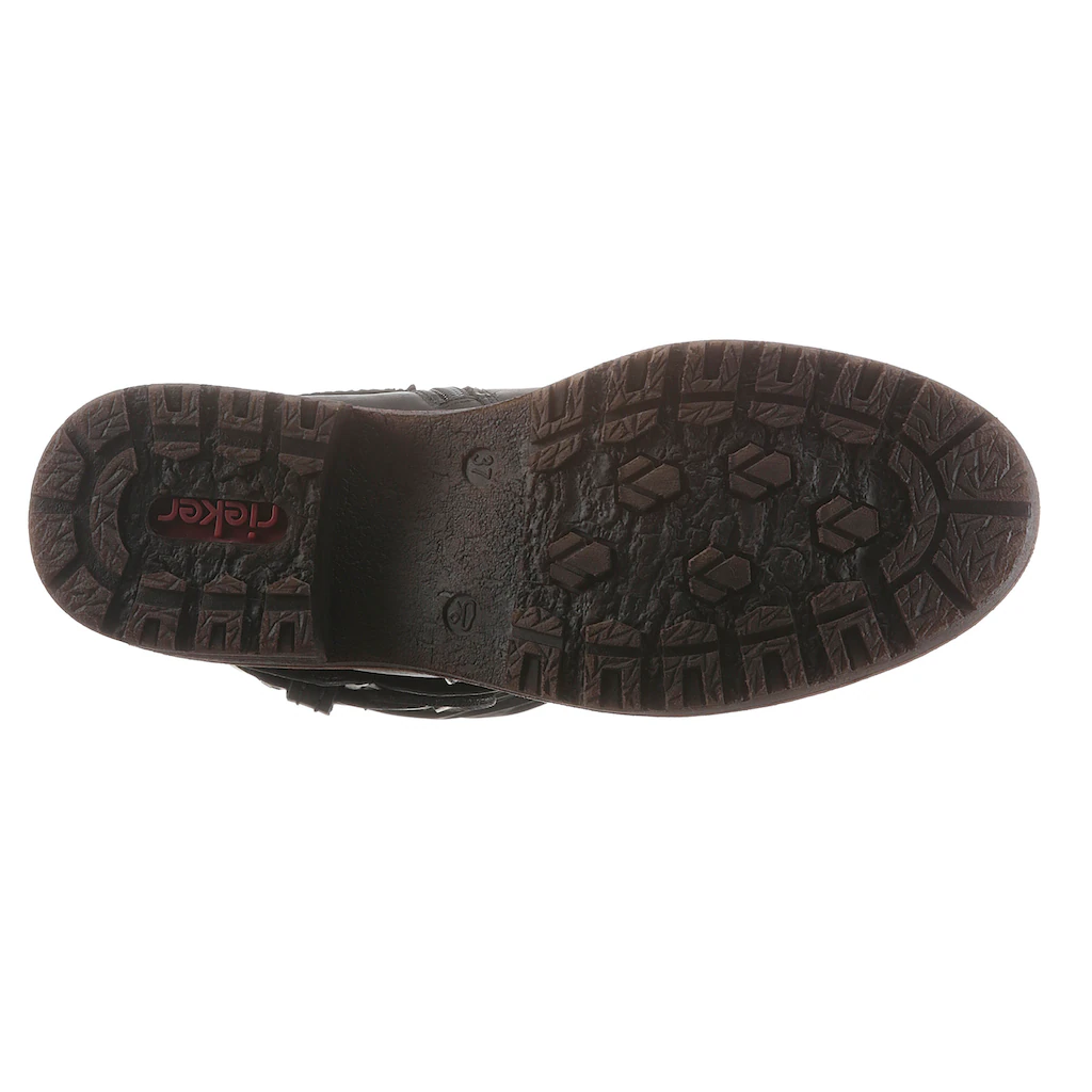 Rieker Winterstiefel Winterboots Blockabsatz Mit TEX-Membran Varioschaft Kaufen