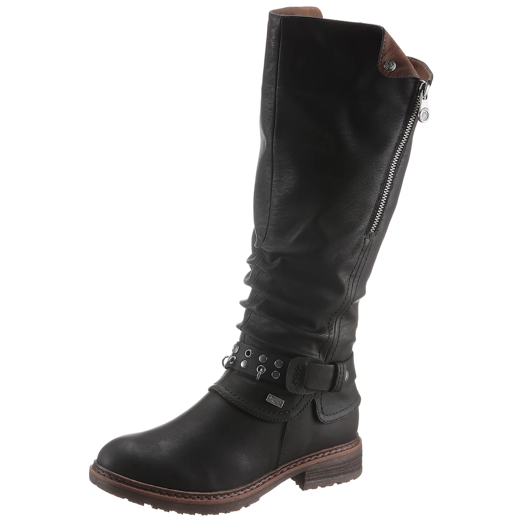 Rieker Winterstiefel Winterboots Blockabsatz mit TEX-Membran Varioschaft kaufen