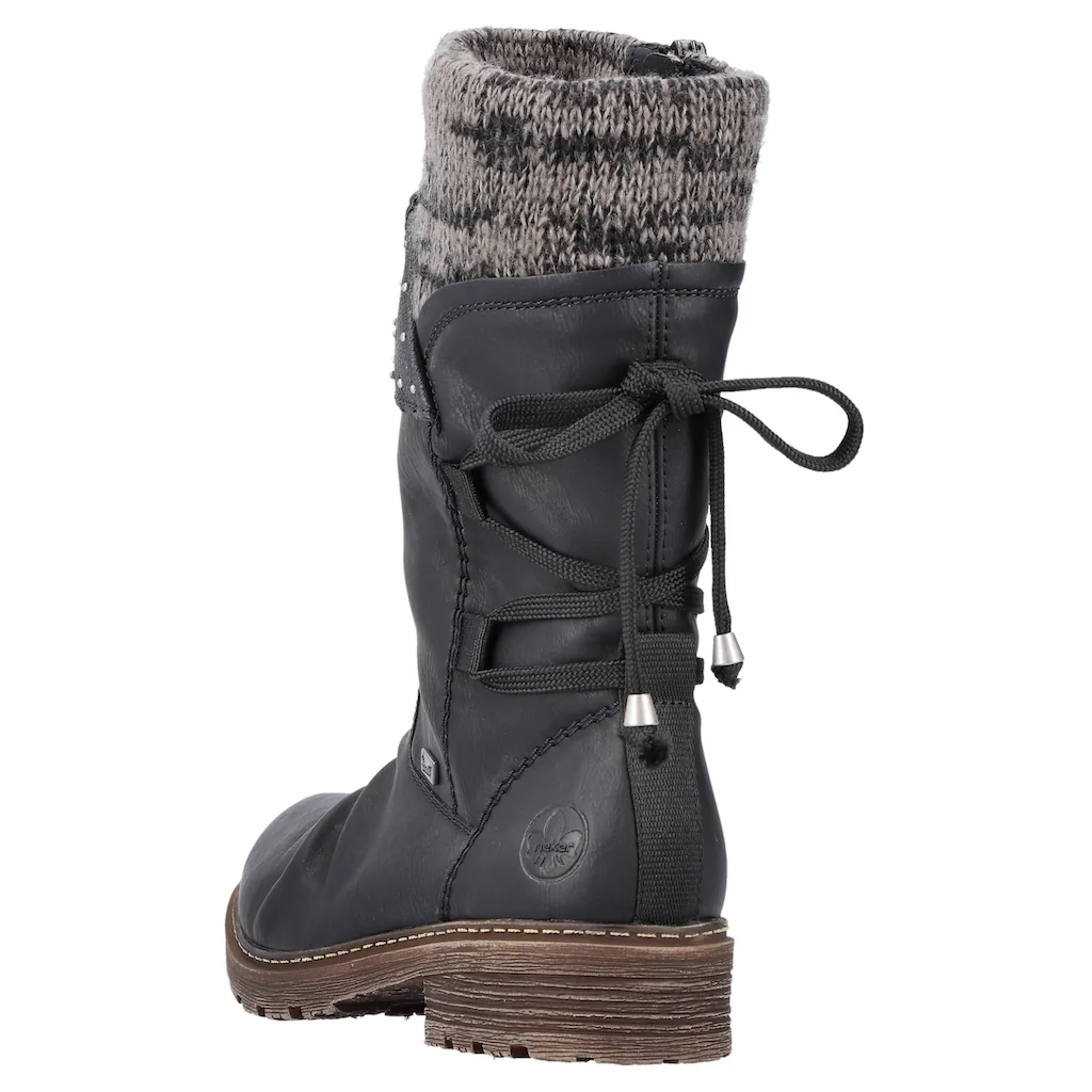 Rieker Winterstiefel Winterboots Profilsohle Warmfutter Mit Rieker-TEX Online Kaufen