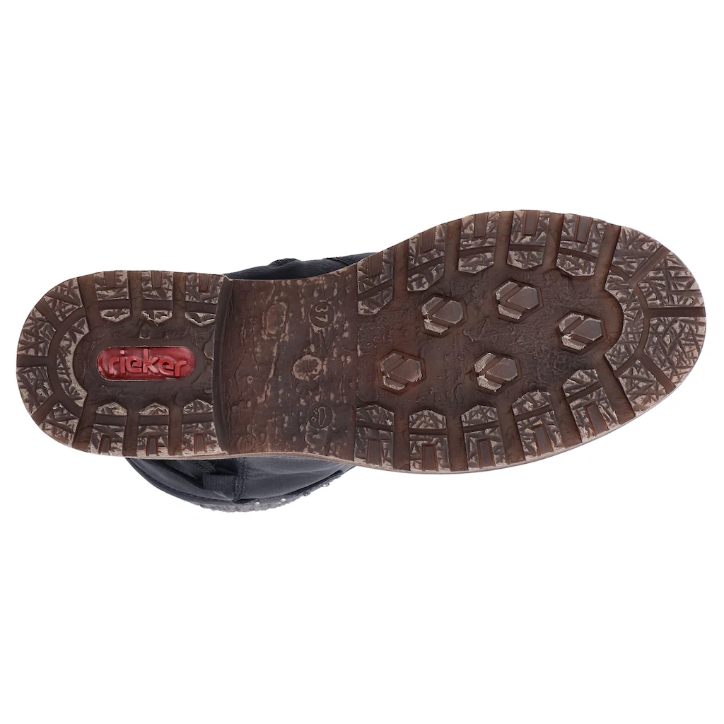 Rieker Winterstiefel Winterboots Profilsohle Warmfutter Mit Rieker-TEX Online Kaufen