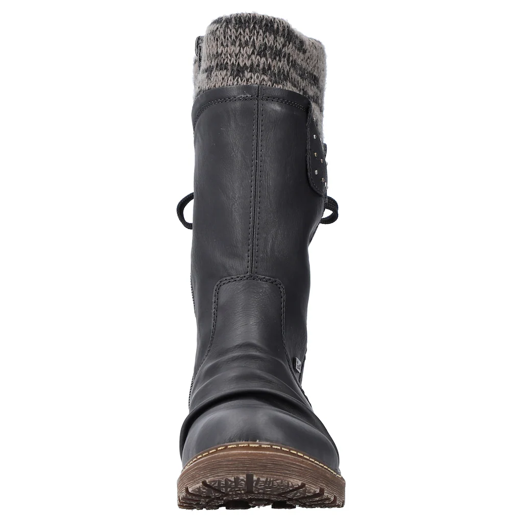 Rieker Winterstiefel Winterboots Profilsohle Warmfutter Mit Rieker-TEX Online Kaufen