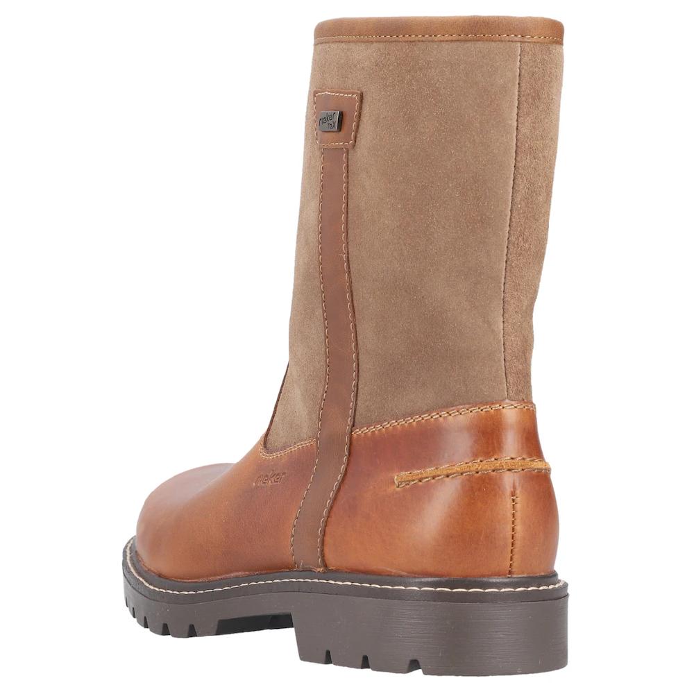 Rieker Winterstiefel Winterboots Rieker-TEX Mit Praktischem Innenreißverschluss ▷ Für