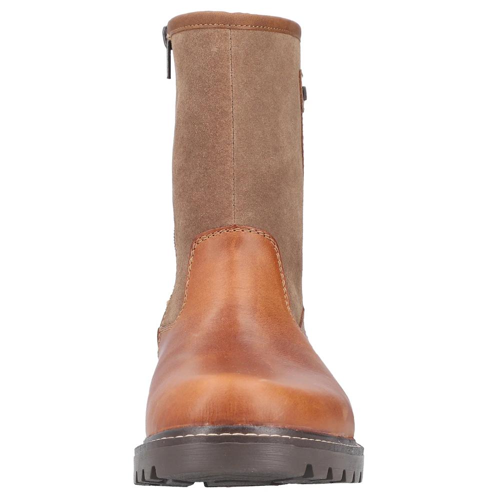 Rieker Winterstiefel Winterboots Rieker-TEX Mit Praktischem Innenreißverschluss ▷ Für