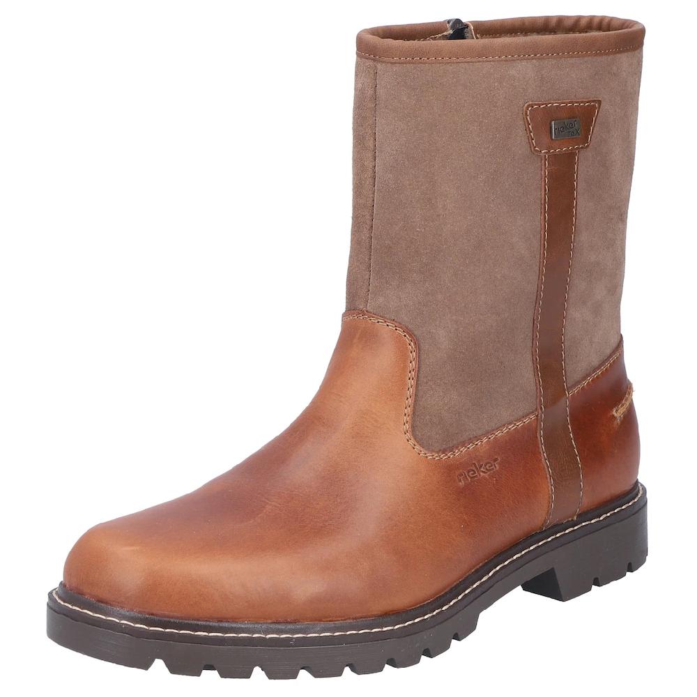 Rieker Winterstiefel Winterboots Rieker-TEX mit praktischem Innenreißverschluss ▷ für