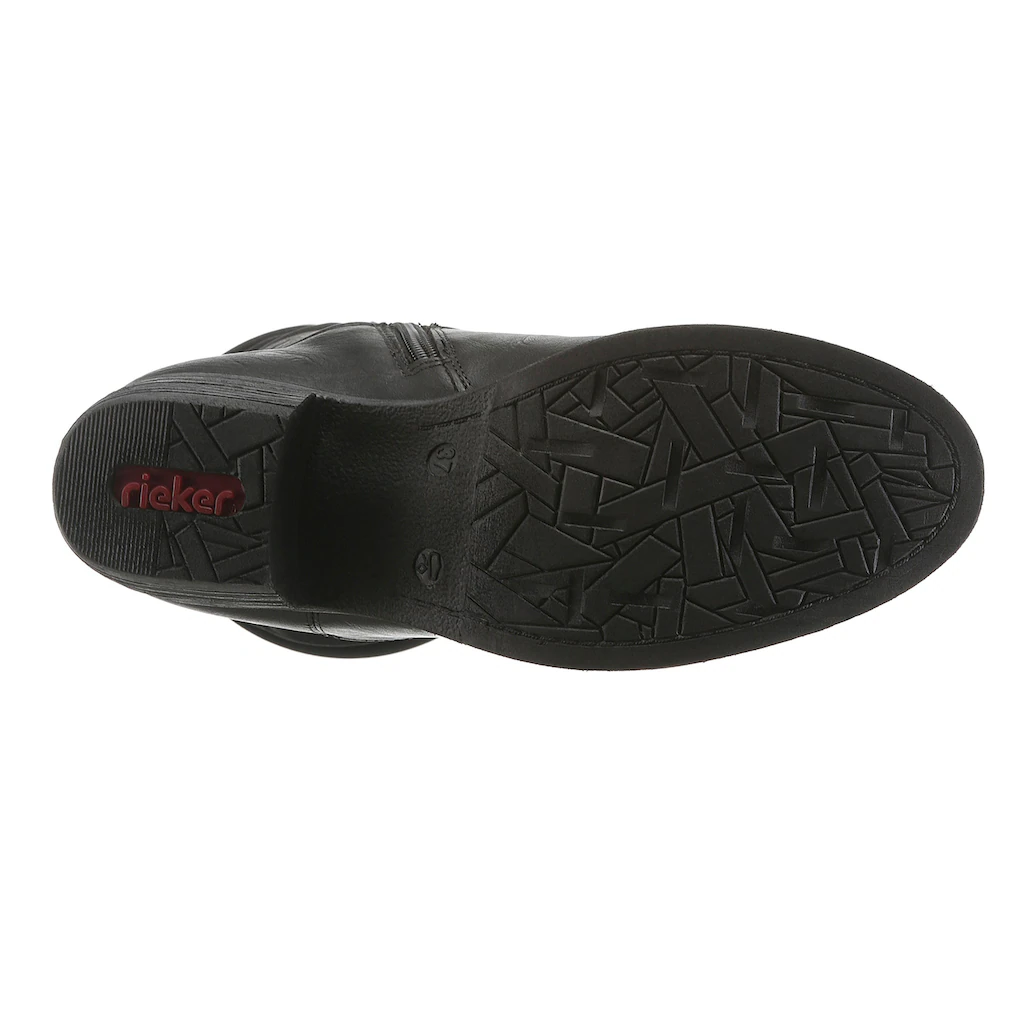 Rieker Winterstiefel Winterboots Stiefel Mit Wasserabweisender Tex-Membran ▷ Für