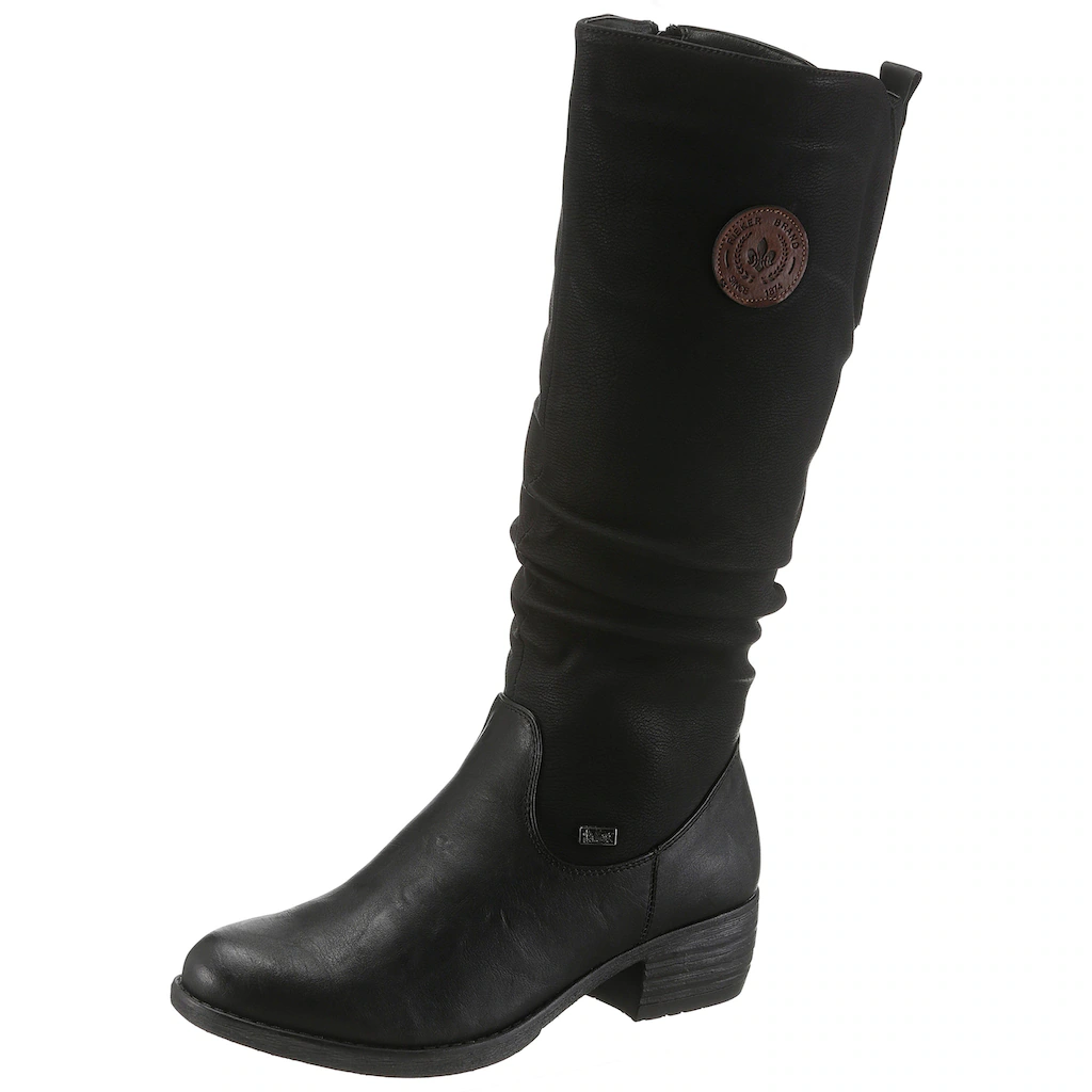 Rieker Winterstiefel Winterboots Stiefel mit wasserabweisender Tex-Membran ▷ für