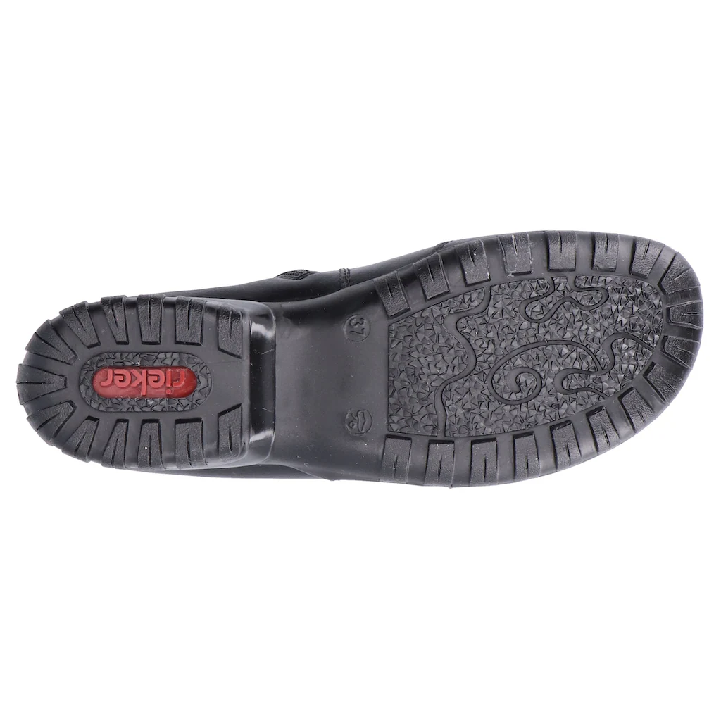 Rieker Winterstiefelette Chelseaboots Ankleboots Mit Innenreißverschluss Bestellen