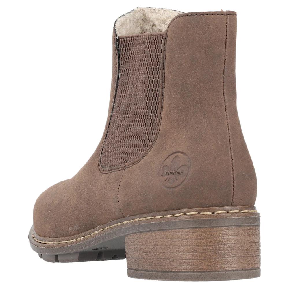 Rieker Winterstiefelette Chelseaboots Winterboots Mit Praktischem Innenreißverschluss Online Bestellen