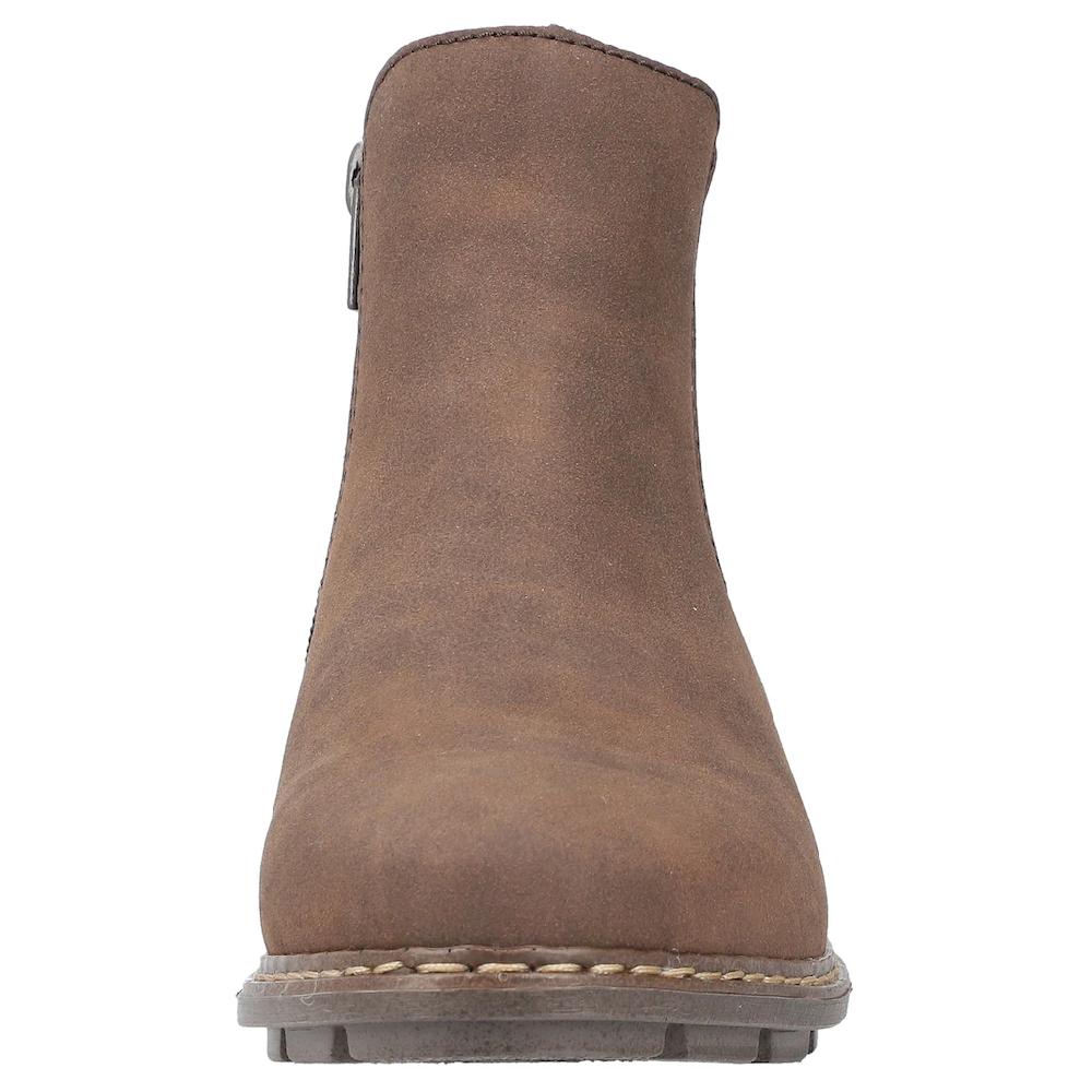 Rieker Winterstiefelette Chelseaboots Winterboots Mit Praktischem Innenreißverschluss Online Bestellen