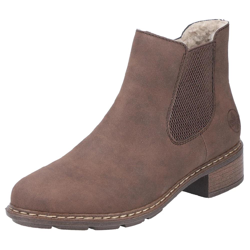 Rieker Winterstiefelette Chelseaboots Winterboots mit praktischem Innenreißverschluss online bestellen