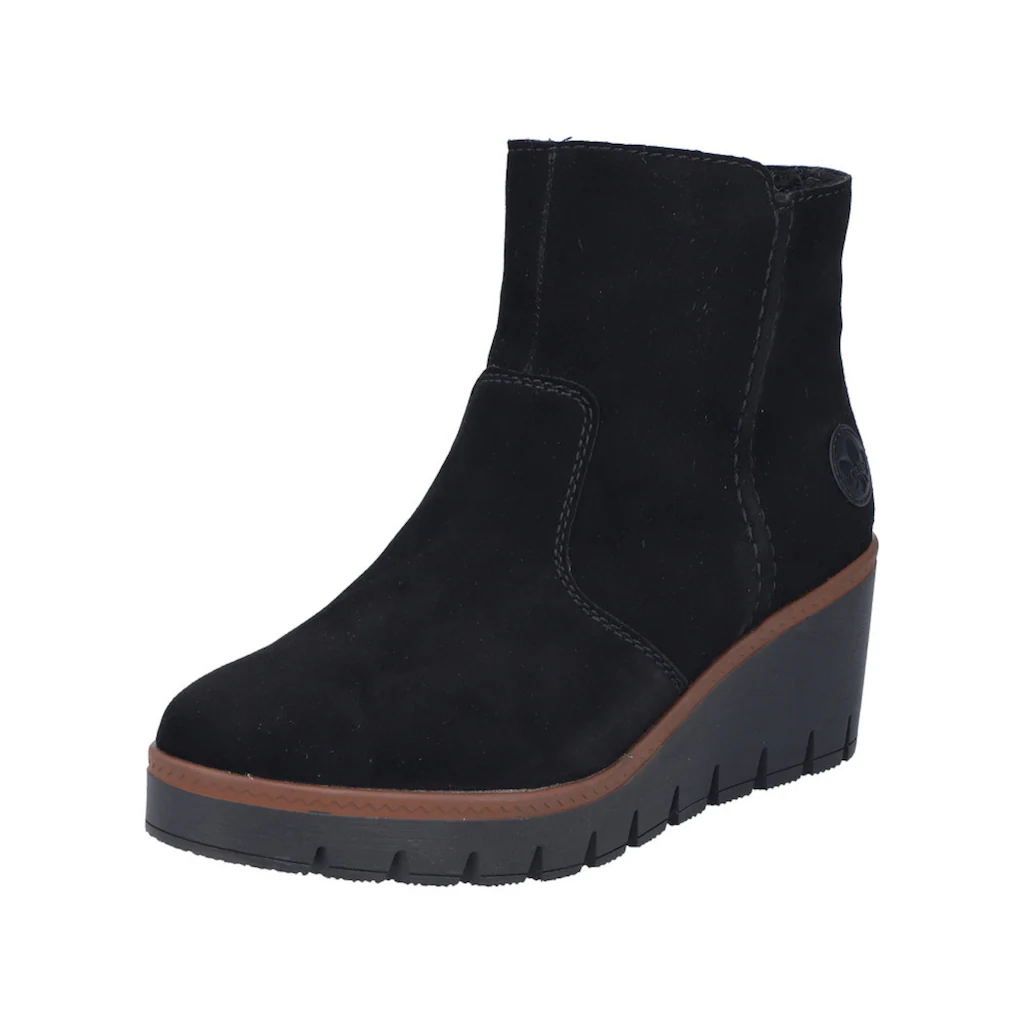Rieker Winterstiefelette Keilboots Basic-Stiefelette Mit Praktischem Innenreißverschluss Bestellen
