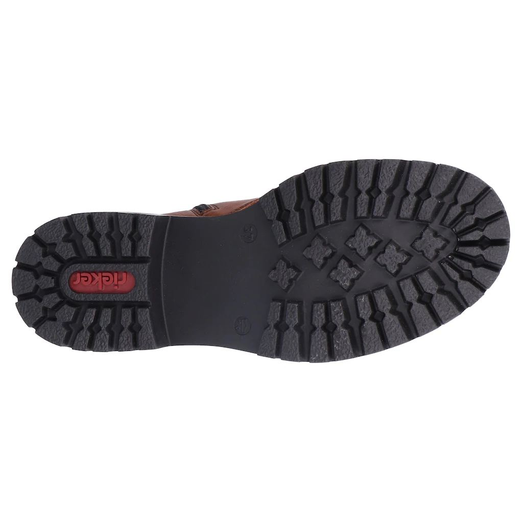 Rieker Winterstiefelette Mit Fellimitat Am Schaft Kaufen