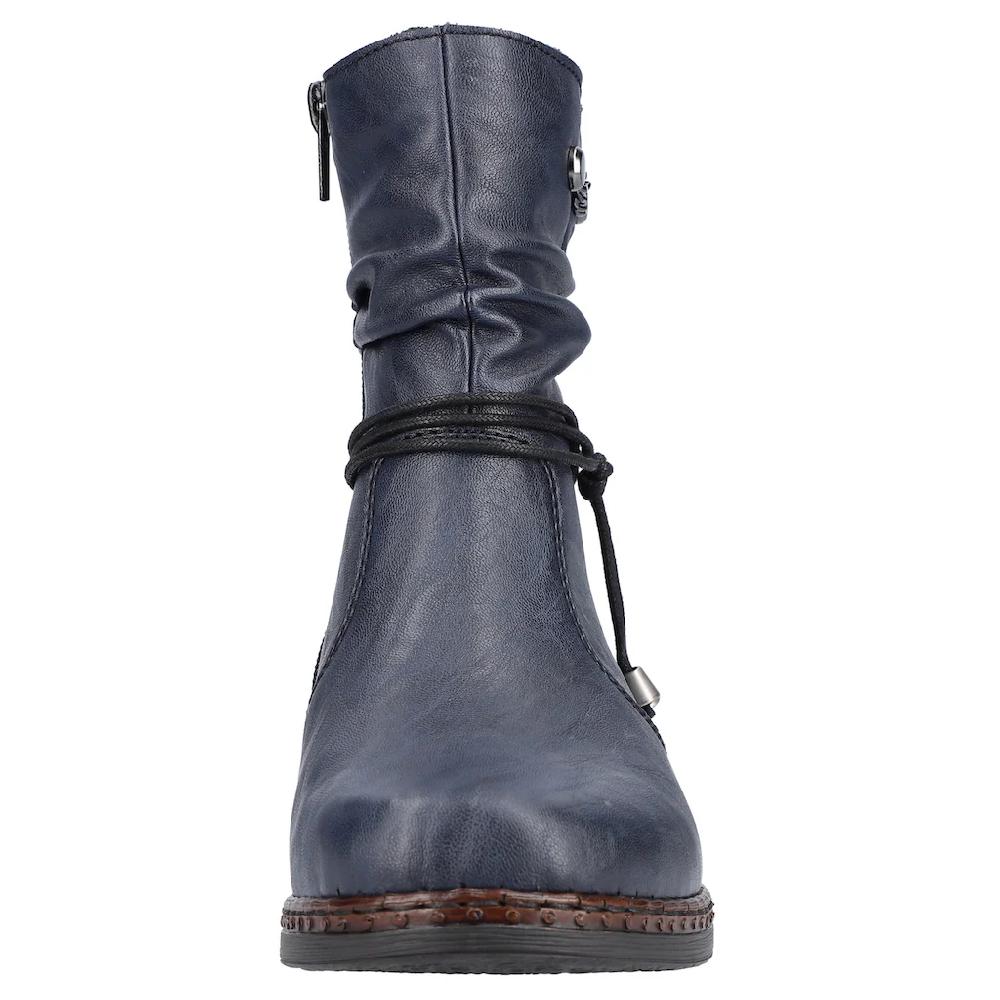 Rieker Winterstiefelette Mit Gerafftem Schaft Kaufen