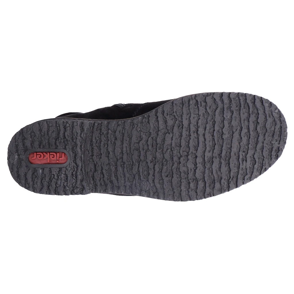 Rieker Winterstiefelette Mit Gerafftem Schaft Online Kaufen