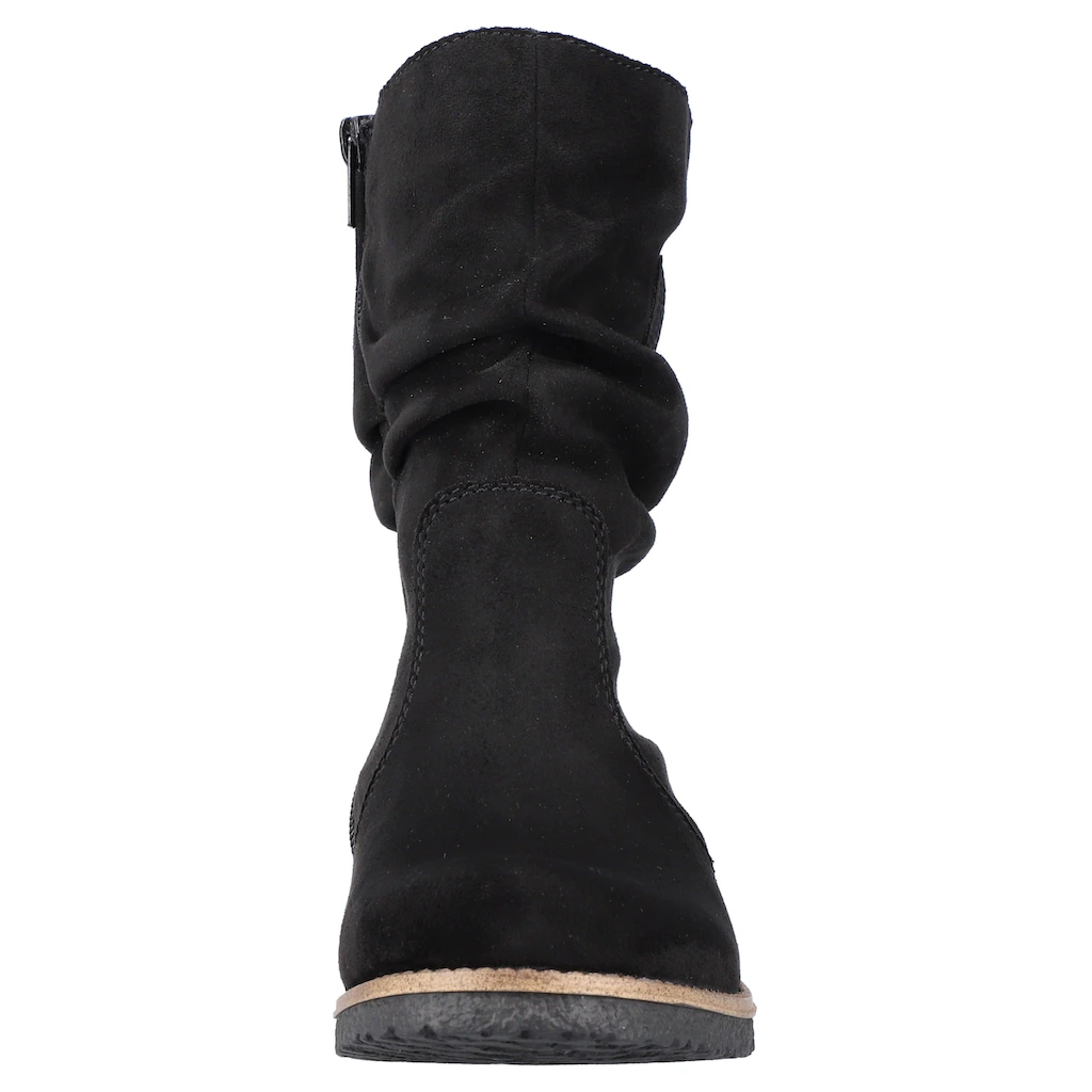 Rieker Winterstiefelette Mit Gerafftem Schaft Online Kaufen