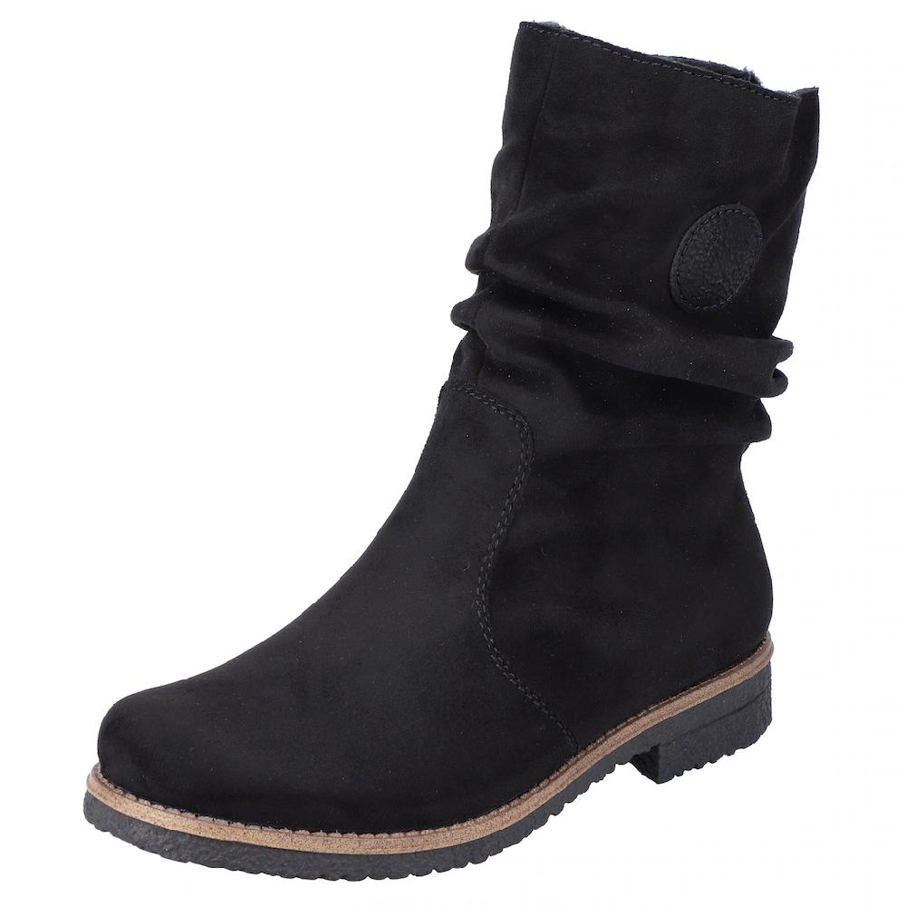 Rieker Winterstiefelette mit gerafftem Schaft online kaufen