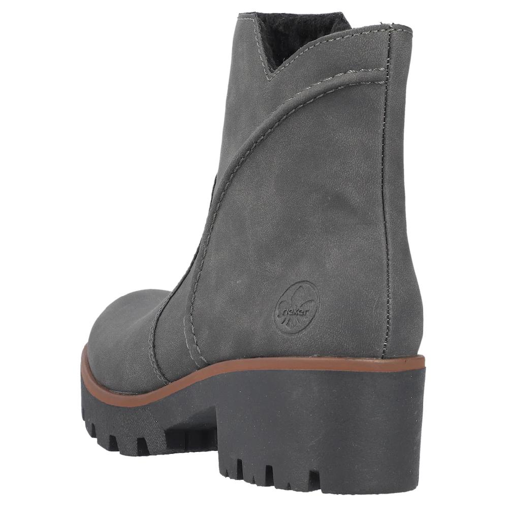 Rieker Winterstiefelette Mit Innen-Reißverschluss Für Leichten Einschlupf Kaufen
