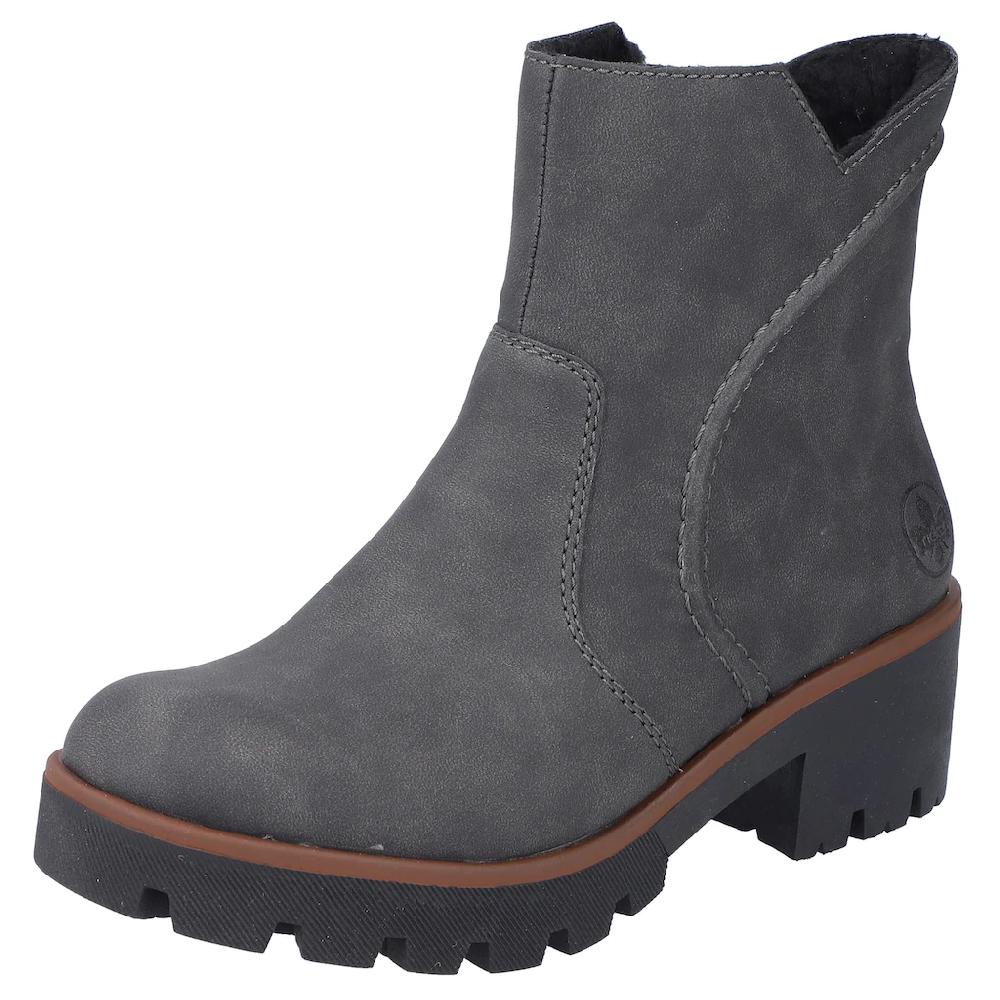 Rieker Winterstiefelette mit Innen-Reißverschluss für leichten Einschlupf kaufen