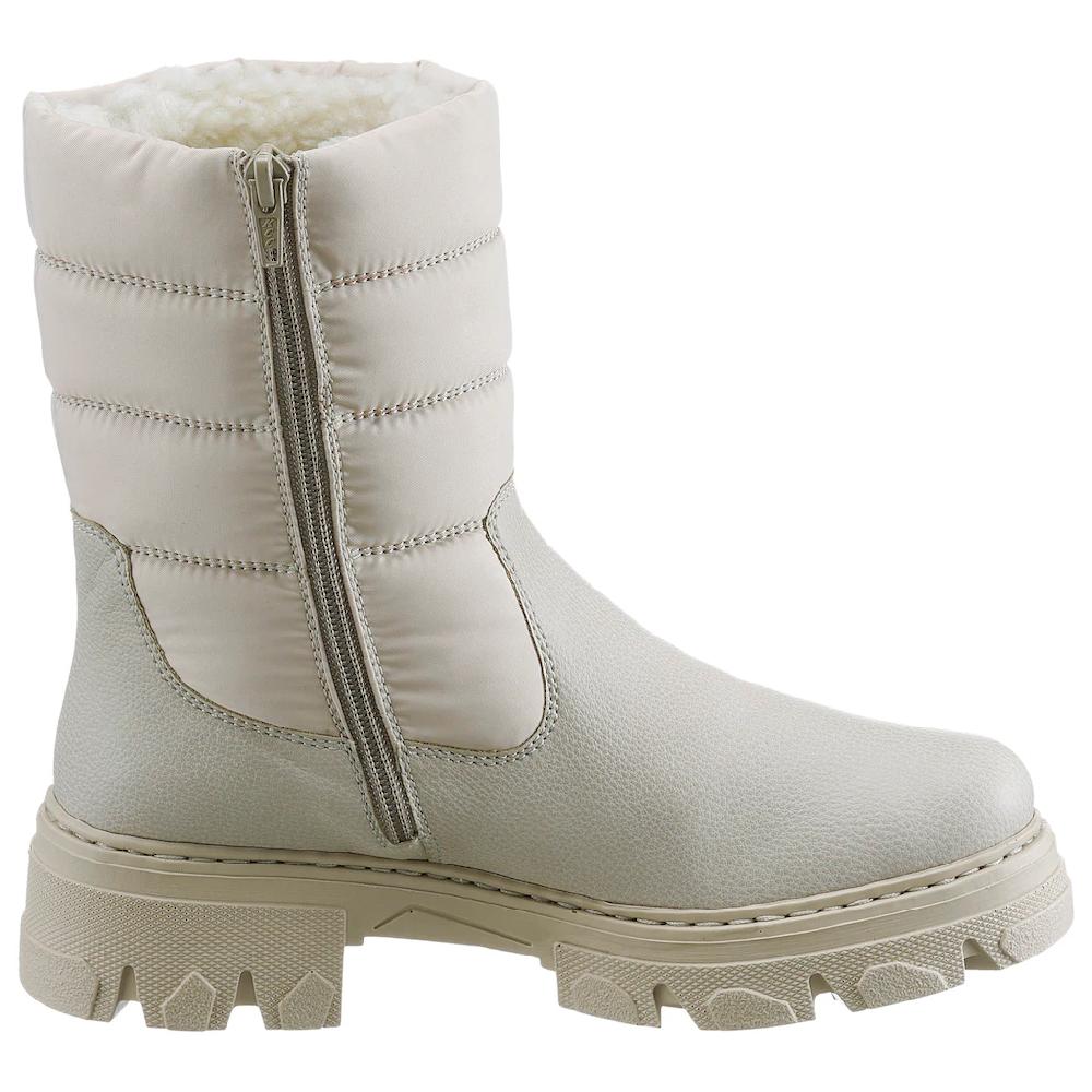 Rieker Winterstiefelette Mit Kuscheligem Warmfutter ▷ Für