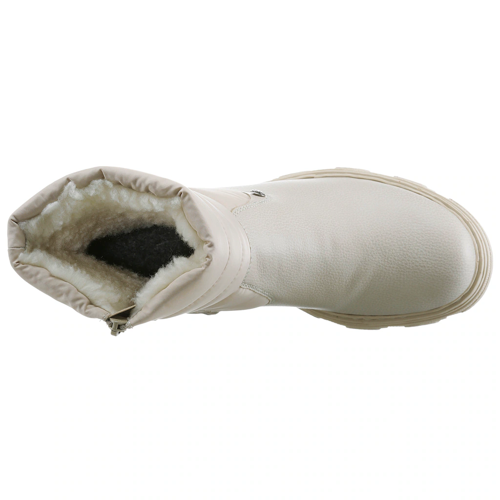 Rieker Winterstiefelette Mit Kuscheligem Warmfutter ▷ Für