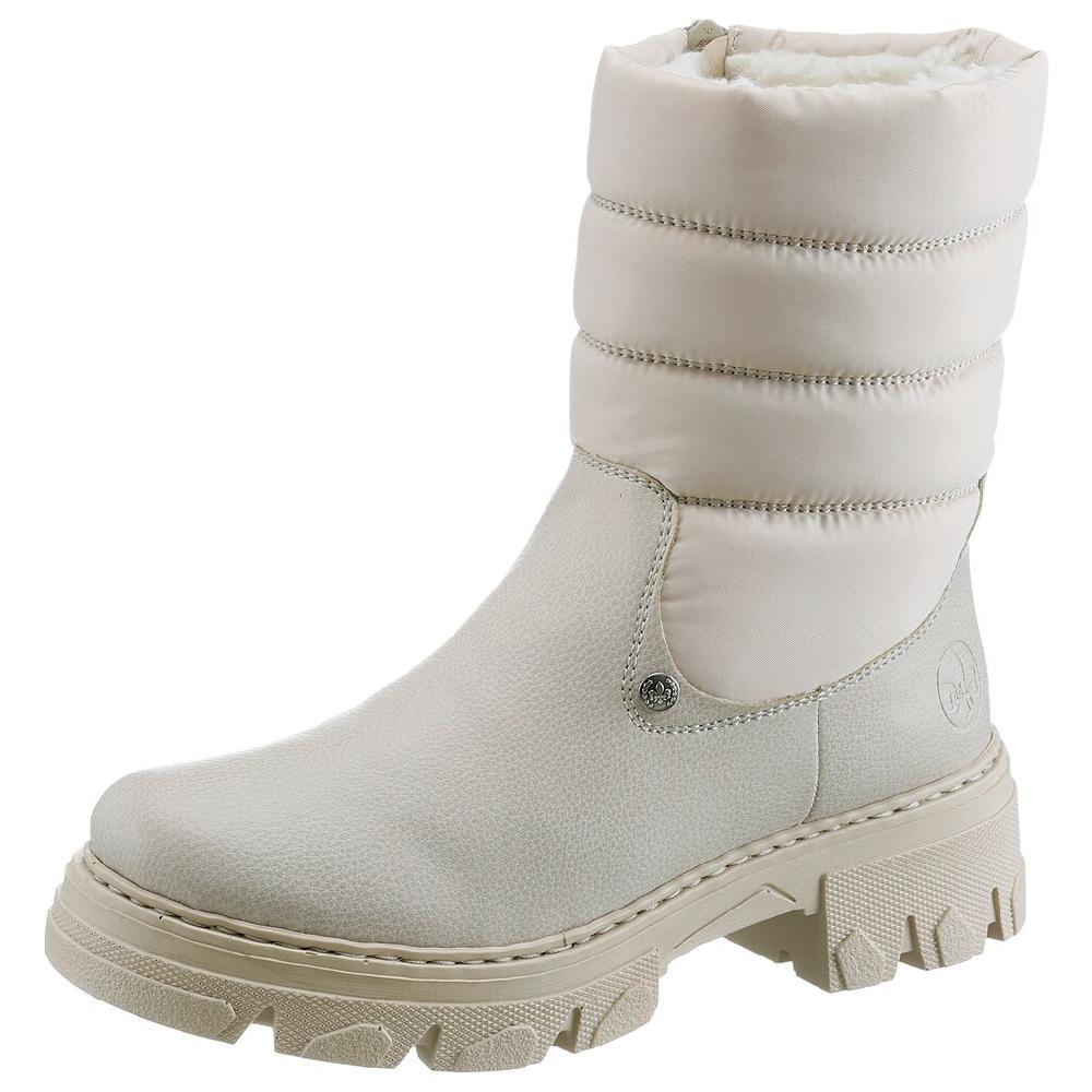 Rieker Winterstiefelette mit kuscheligem Warmfutter ▷ für
