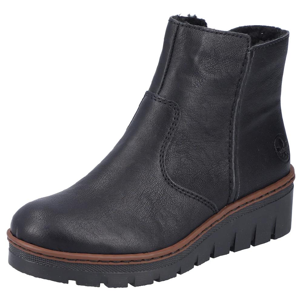 Rieker Winterstiefelette mit modischem 4 5 cm Keilabsatz bestellen