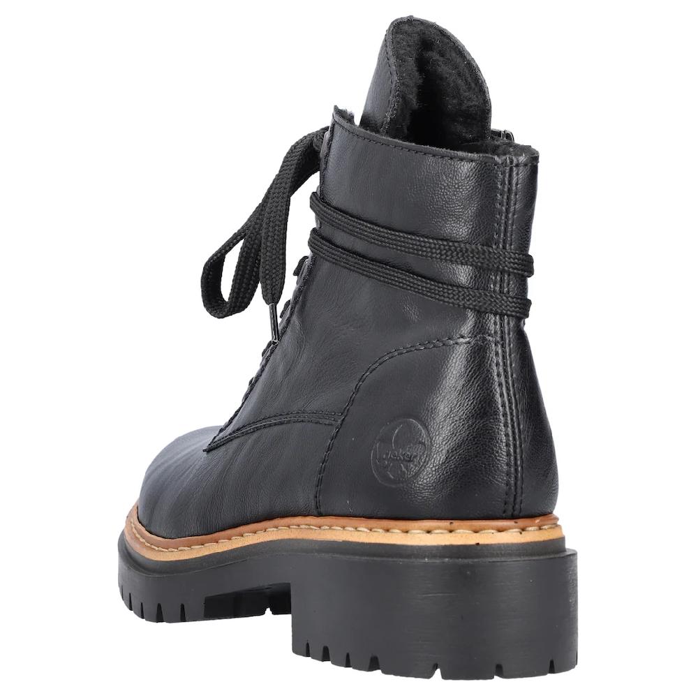 Rieker Winterstiefelette Mit Profilierter Laufsohle Online Kaufen