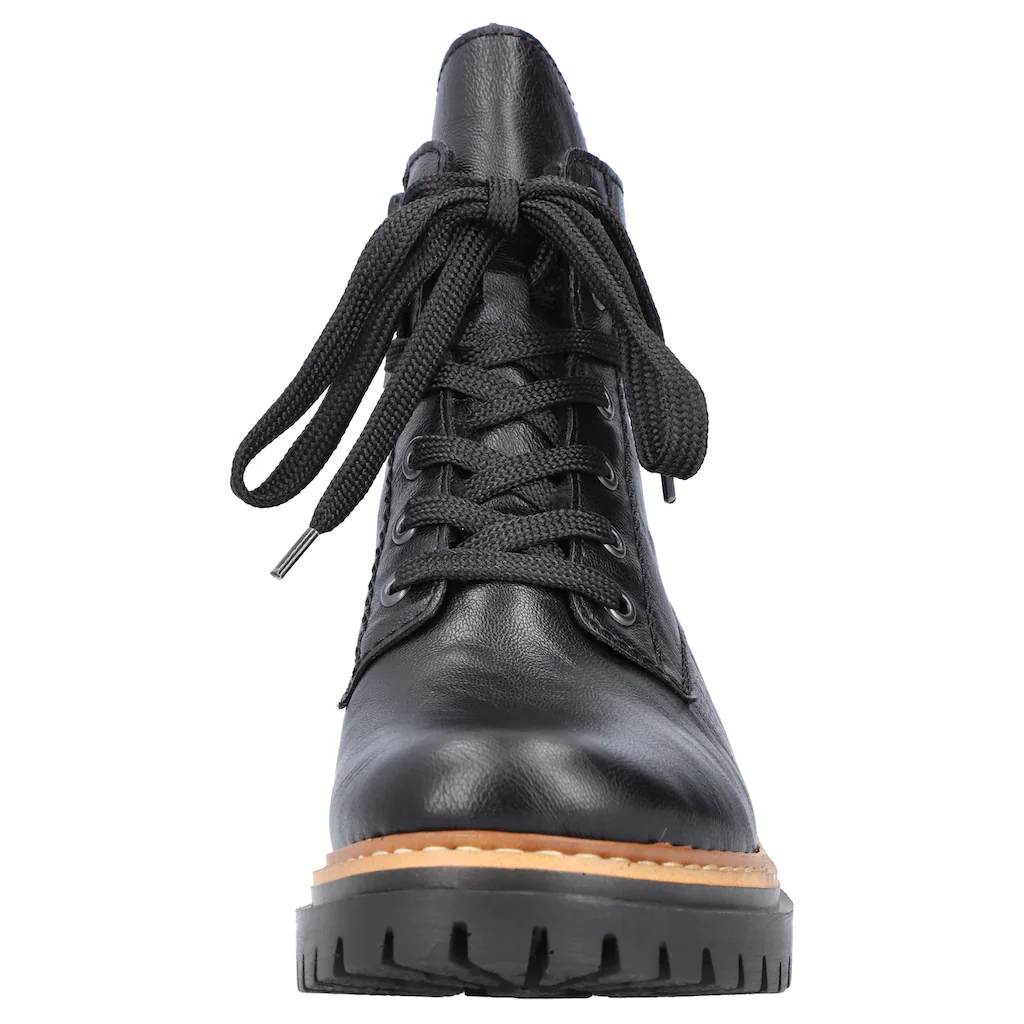 Rieker Winterstiefelette Mit Profilierter Laufsohle Online Kaufen
