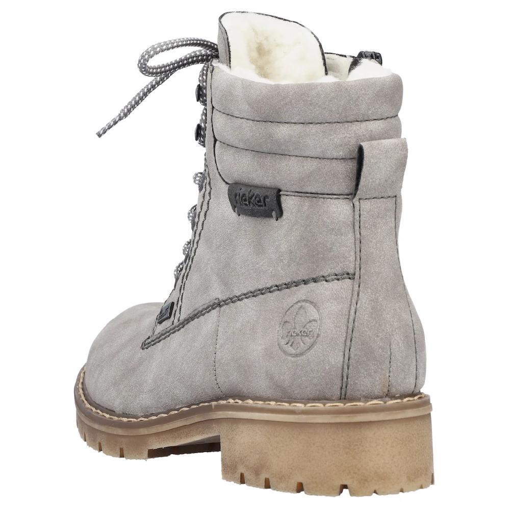 Rieker Winterstiefelette Mit Schaftrandpolsterung Online Bestellen